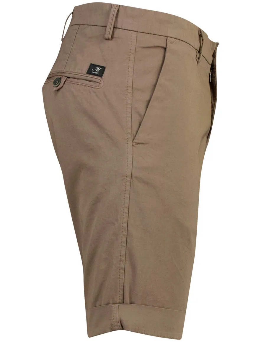 Mason's korte broek bruin normale fit