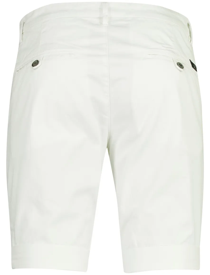 Mason's korte broek wit normale fit