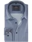 Casa Moda overhemd blauw Casual Fit met print