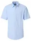 casual overhemd korte mouw Casa Moda Casual Fit lichtblauw
