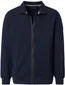 Casa Moda vest donkerblauw gebreid