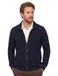 Casa Moda vest donkerblauw gebreid