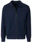 Casa Moda vest normale fit navy gebreid