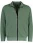 Vest met rits Casa Moda groen