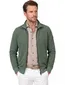 Vest met rits Casa Moda groen