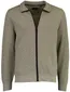 Vest Casa Moda beige vest wijde fit gemeleerd