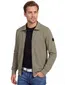 Vest Casa Moda beige vest wijde fit gemeleerd