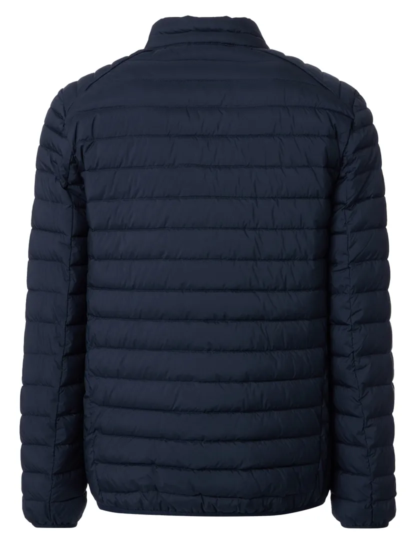 Navy tussenjas gewatteerd Casa Moda effen