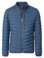 Blauwe tussenjas Casa Moda gewatteerd effen