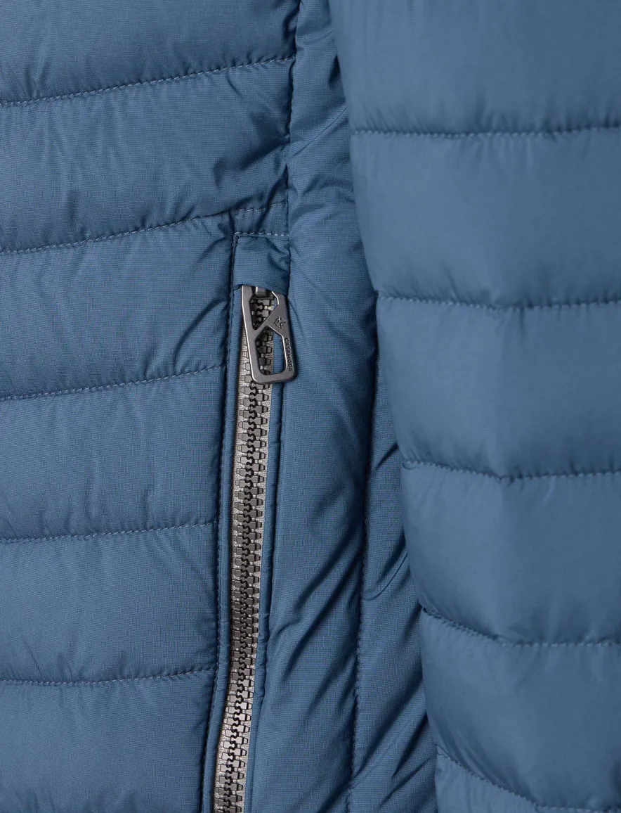 Tussenjas Casa Moda blauw borstzak
