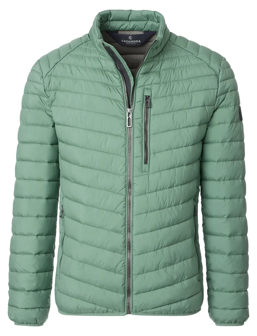 Groene tussenjas Casa Moda borstzak