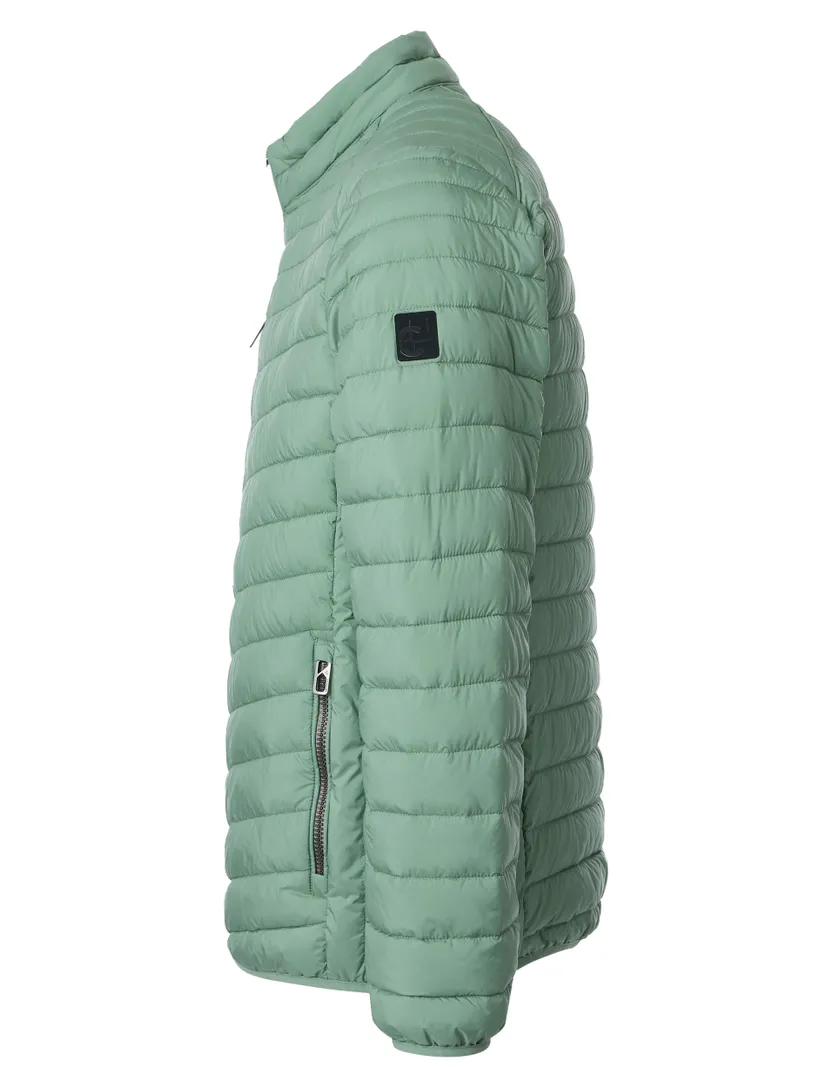 Groene tussenjas Casa Moda borstzak