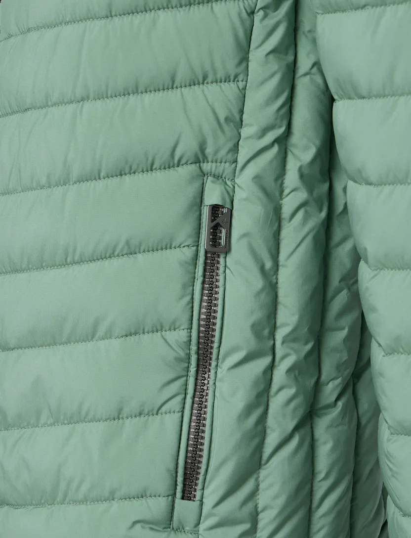 Groene tussenjas Casa Moda borstzak