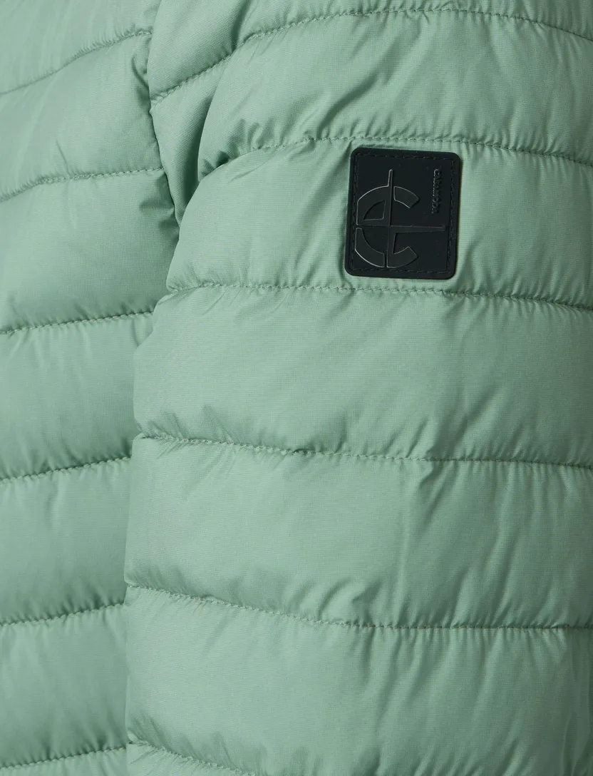 Groene tussenjas Casa Moda borstzak