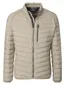 Beige tussenjas Casa Moda gewatteerd met borstzak