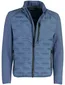 Beige jas quilted gewateerd Casa Moda kort 100% polyester voering