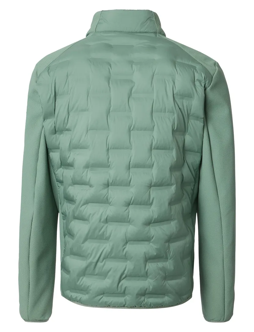 Groene tussenjas Casa Moda borstzak gewatteerd
