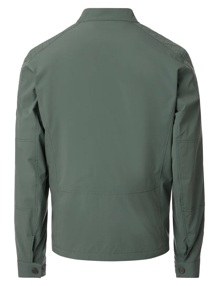 Groene tussenjas Casa Moda dubbele borstzak