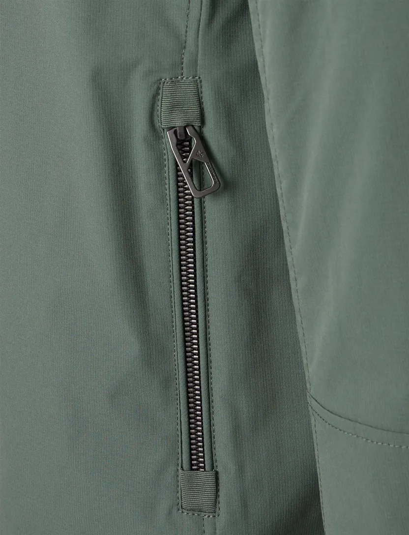 Groene tussenjas Casa Moda dubbele borstzak