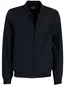 Navy bomber- zomerjas Casa Moda kort polyester met boord