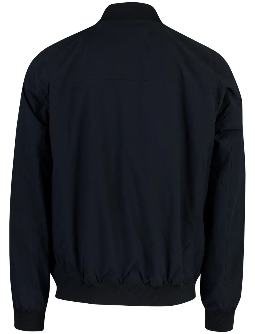 Zomer bomberjas Casa Moda waterafstotend navy 100% polyester