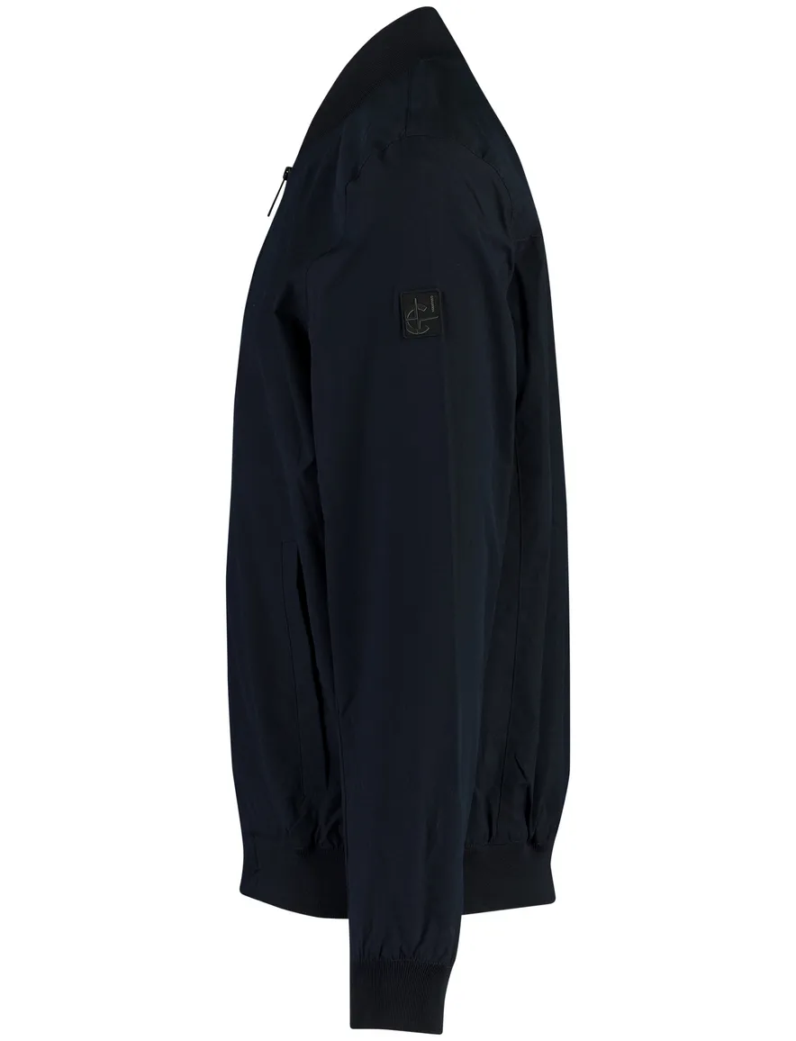 Zomer bomberjas Casa Moda waterafstotend navy 100% polyester