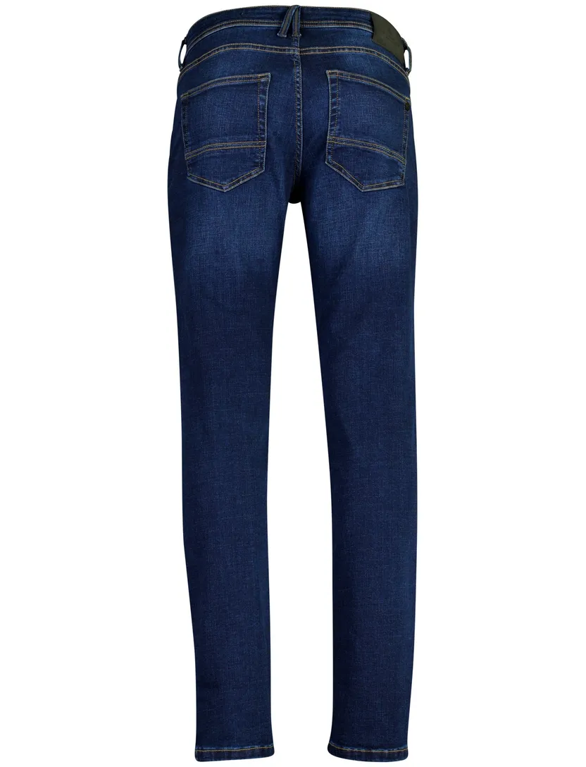 Jeans Casa Moda Steve blauw wijde fit zonder omslag