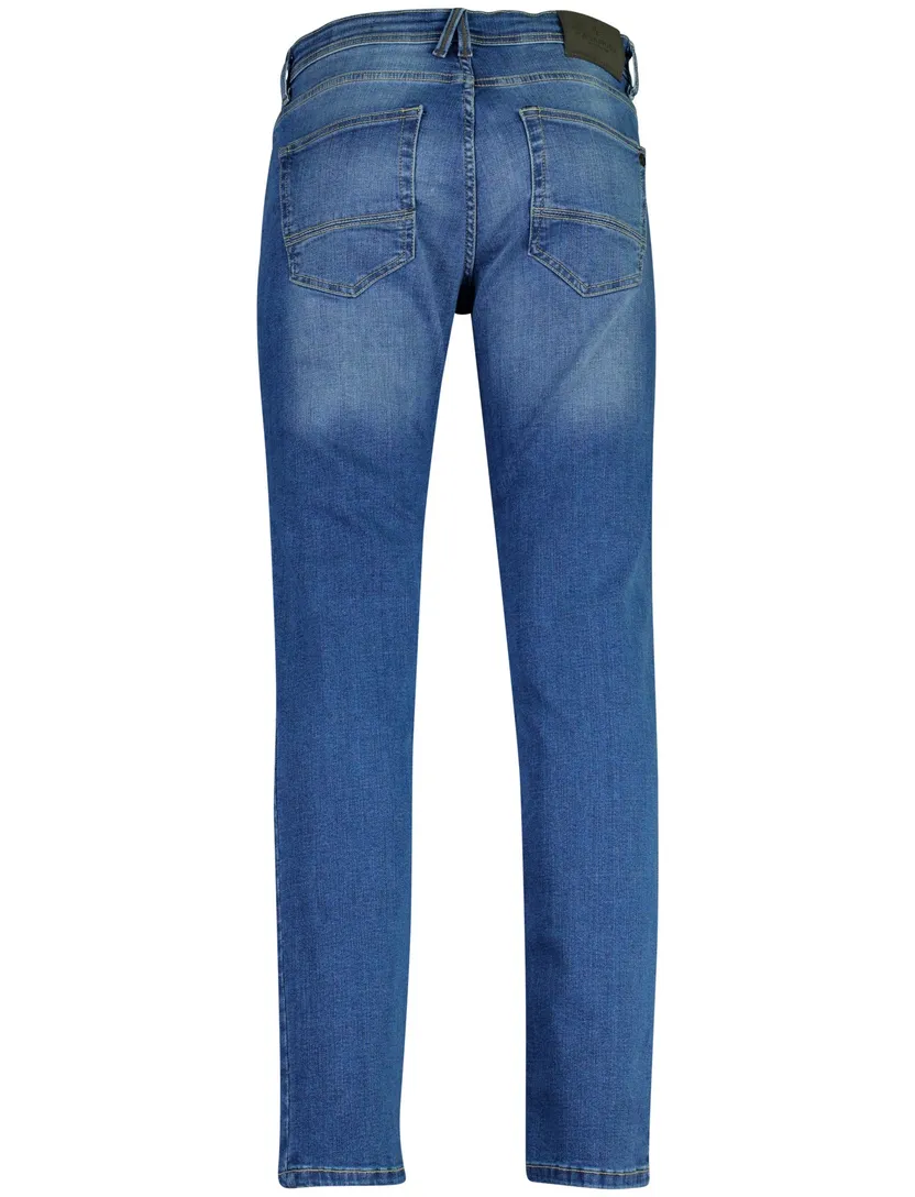 Jeans Casa Moda blauw spijker wijde fit