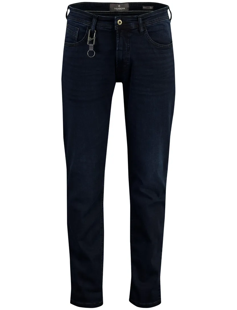 Jeans Casa Moda Steve donkerblauw wijde fit