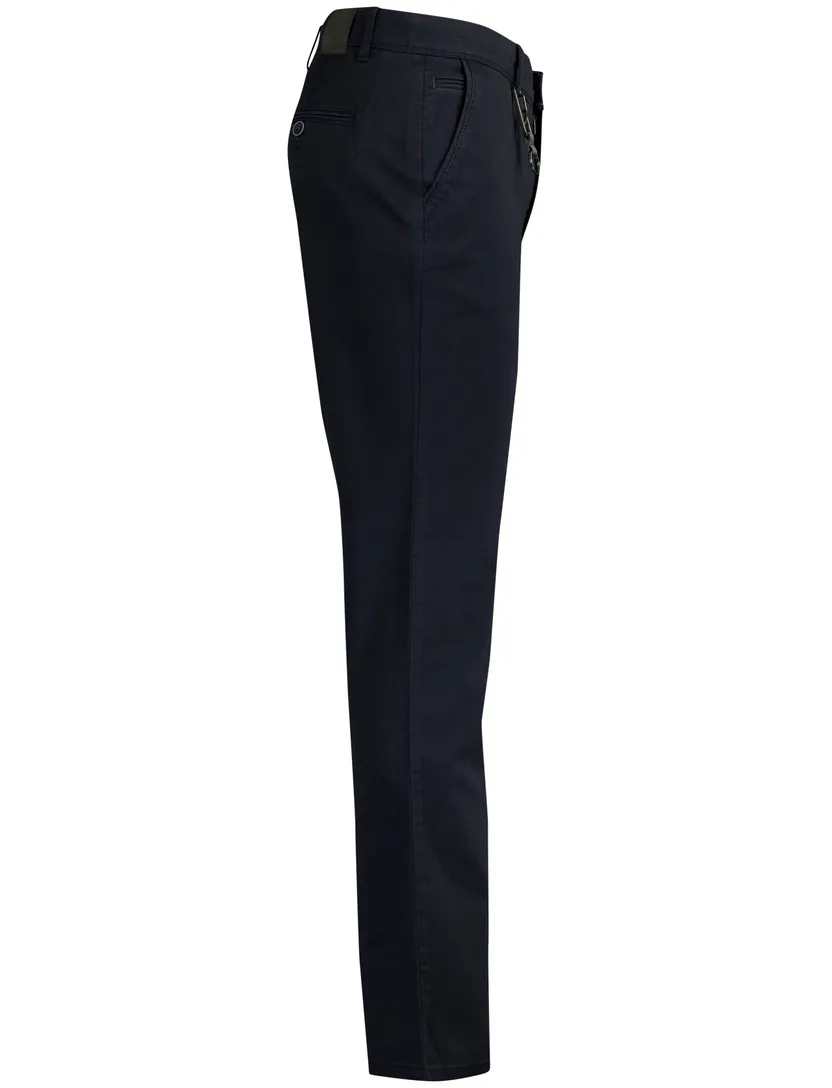 Chino Casa Moda Chris donkerblauw wijde fit