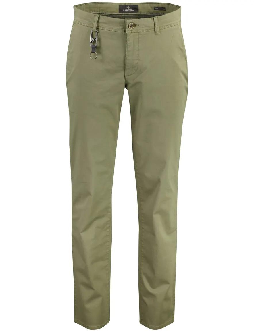 Groene chino Casa Moda Chris