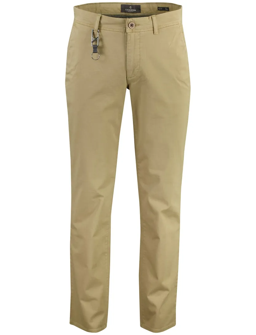 Chino Casa Moda Chris wijde fit khaki