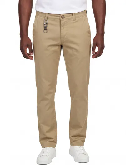 Casa Moda Chino Casa Moda Chris wijde fit khaki
