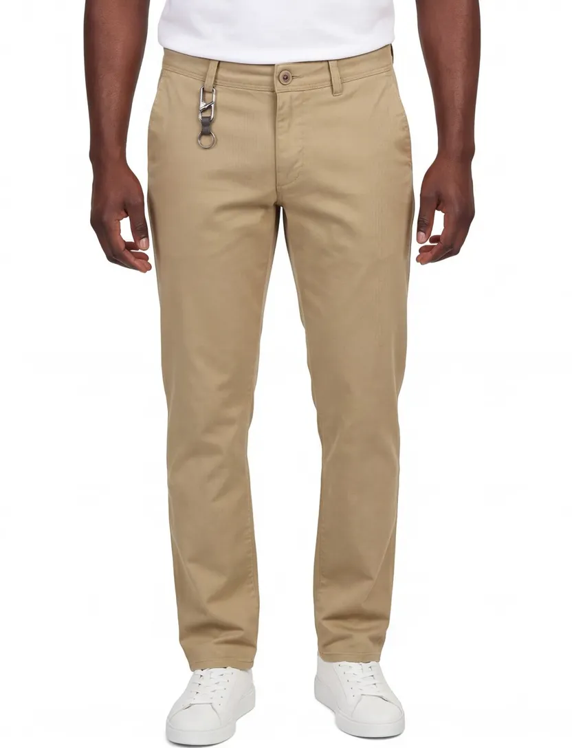 Chino Casa Moda Chris wijde fit khaki