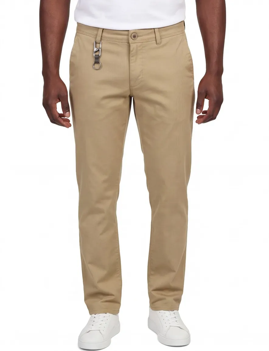 Khaki chino Casa Moda met hanger