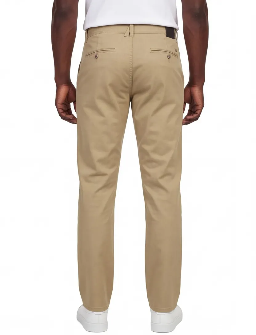 Chino Casa Moda Chris wijde fit khaki