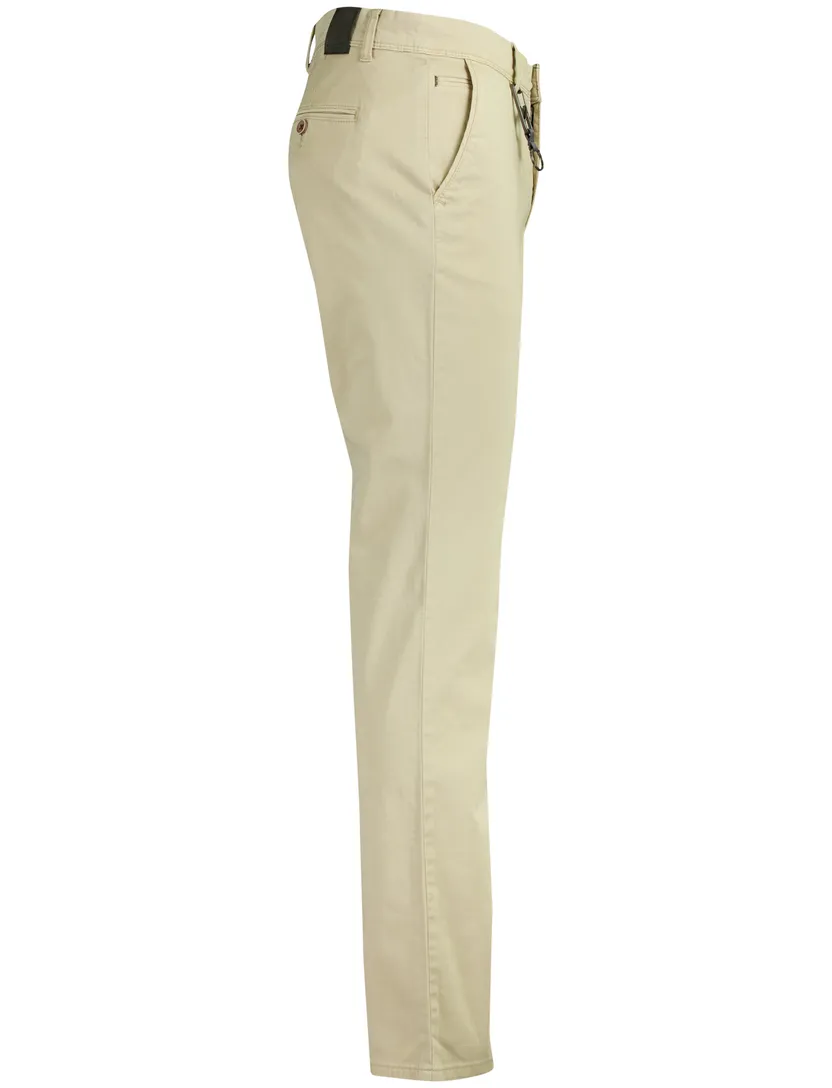 Chino Casa Moda Chris beige wijde fit