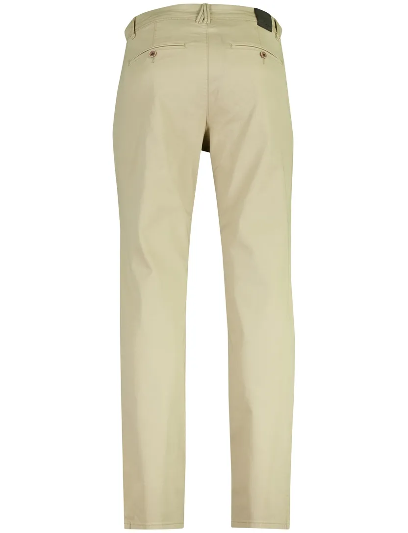 Chino Casa Moda Chris beige wijde fit
