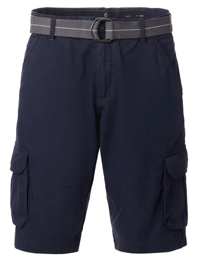 Casa Moda Casa Moda Ben cargo shorts donkerblauw