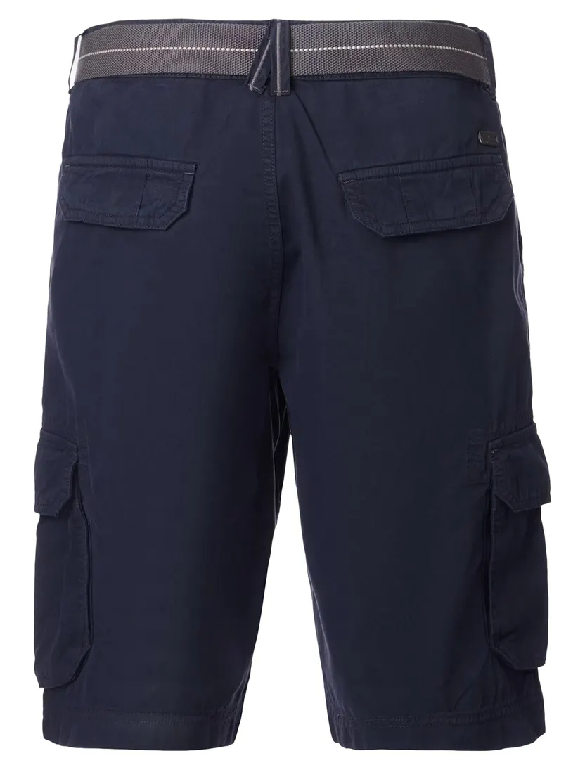 Shorts Casa Moda Ben cargo donkerblauw