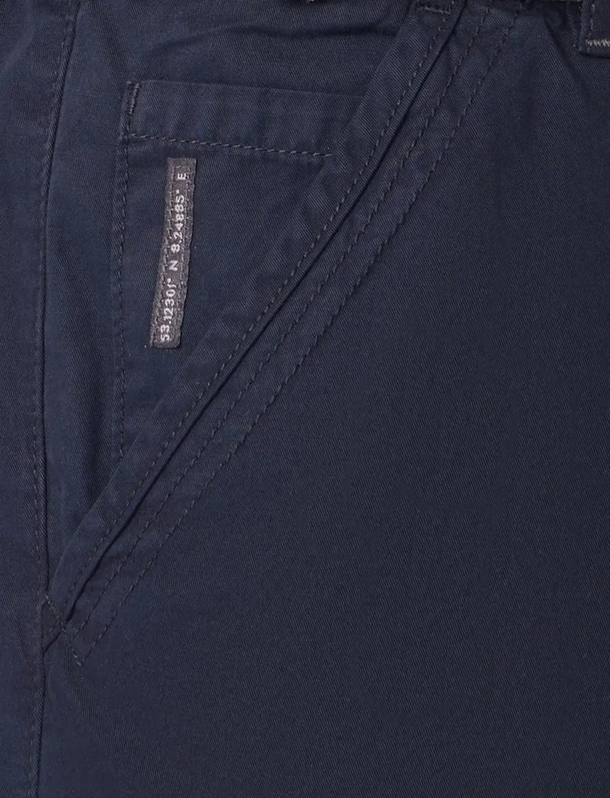 Casa Moda Ben cargo shorts donkerblauw