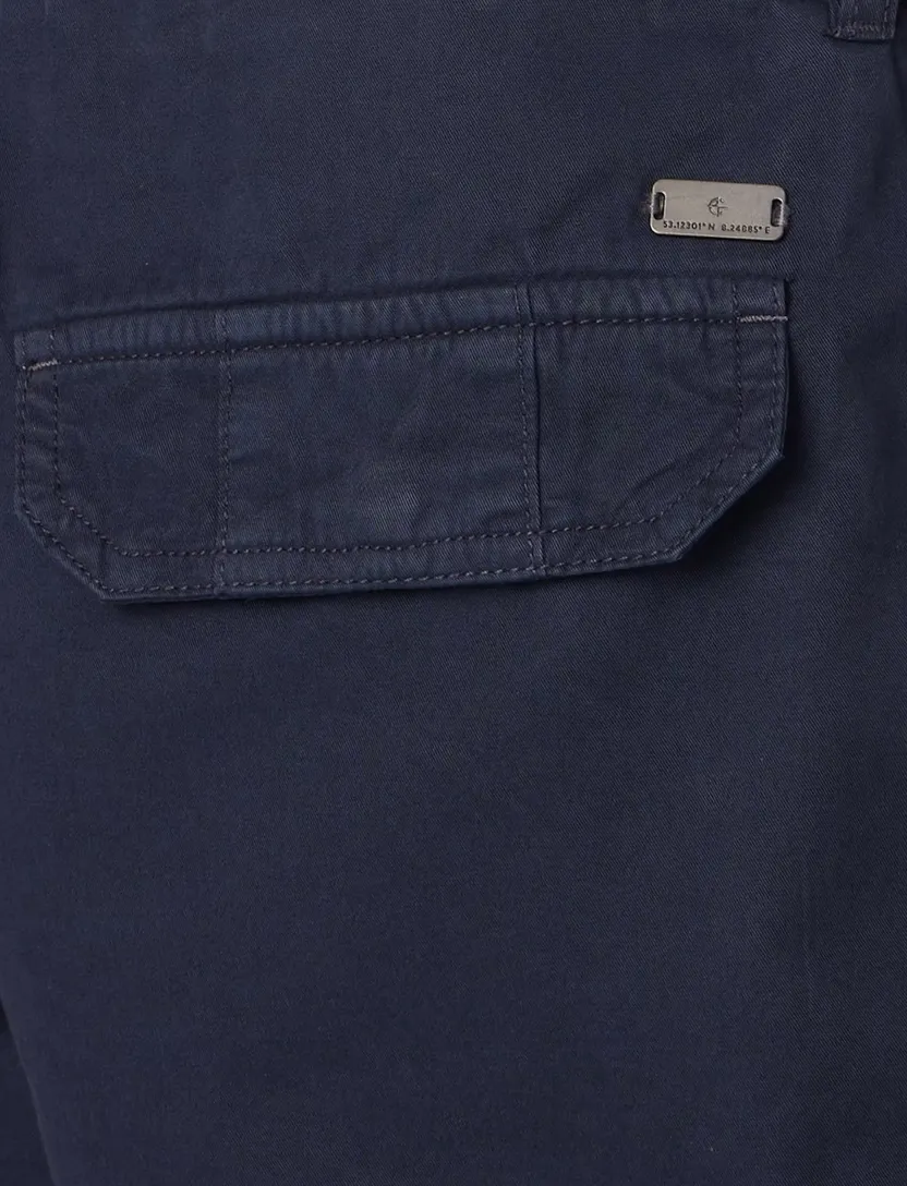 Shorts Casa Moda Ben cargo donkerblauw
