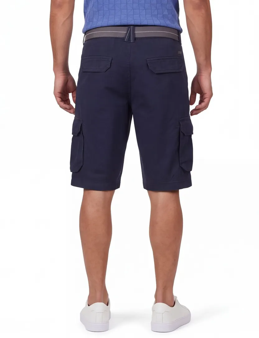 Shorts Casa Moda Ben cargo donkerblauw