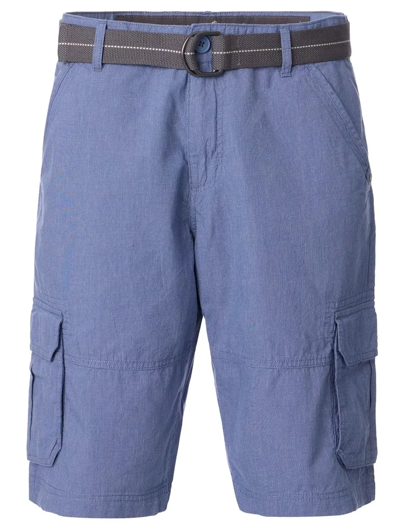 Cargo shorts Casa Moda blauw Ben