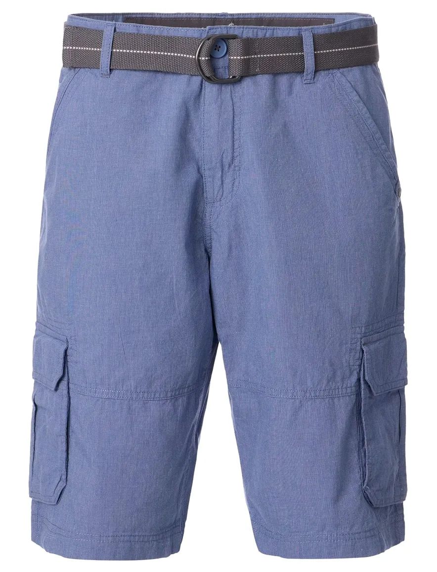 Casa Moda cargo shorts blauw Ben