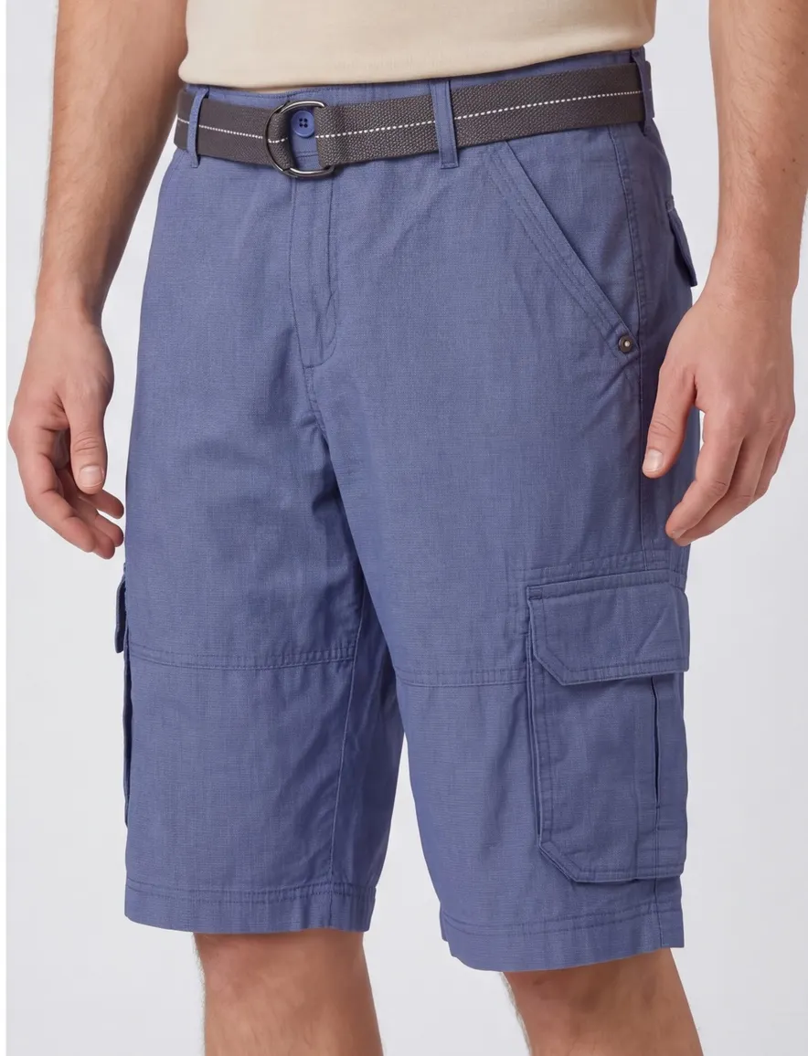 Casa Moda cargo shorts blauw Ben