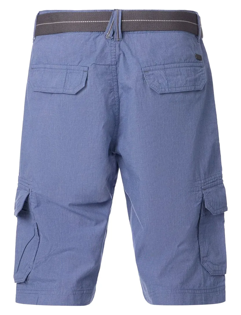 Cargo shorts Casa Moda blauw Ben