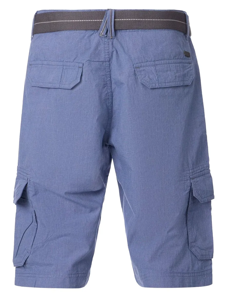Casa Moda cargo shorts blauw Ben