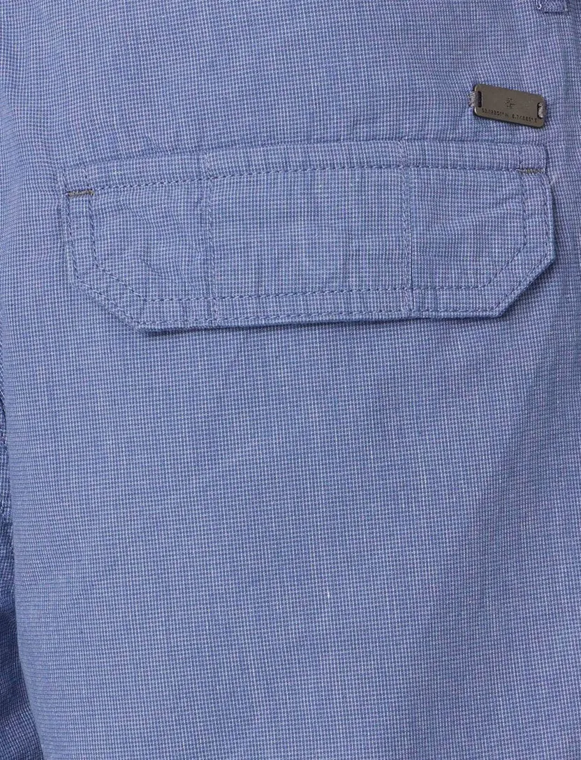 Cargo shorts Casa Moda blauw Ben