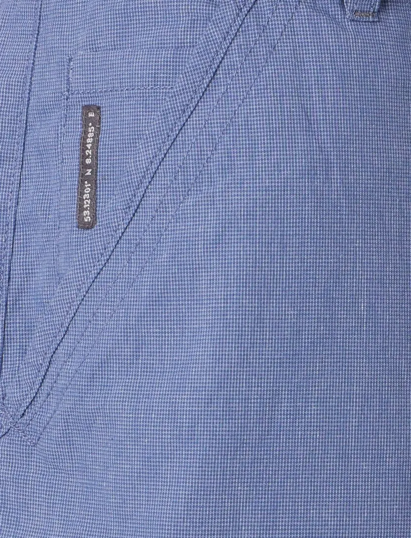 Cargo shorts Casa Moda blauw Ben